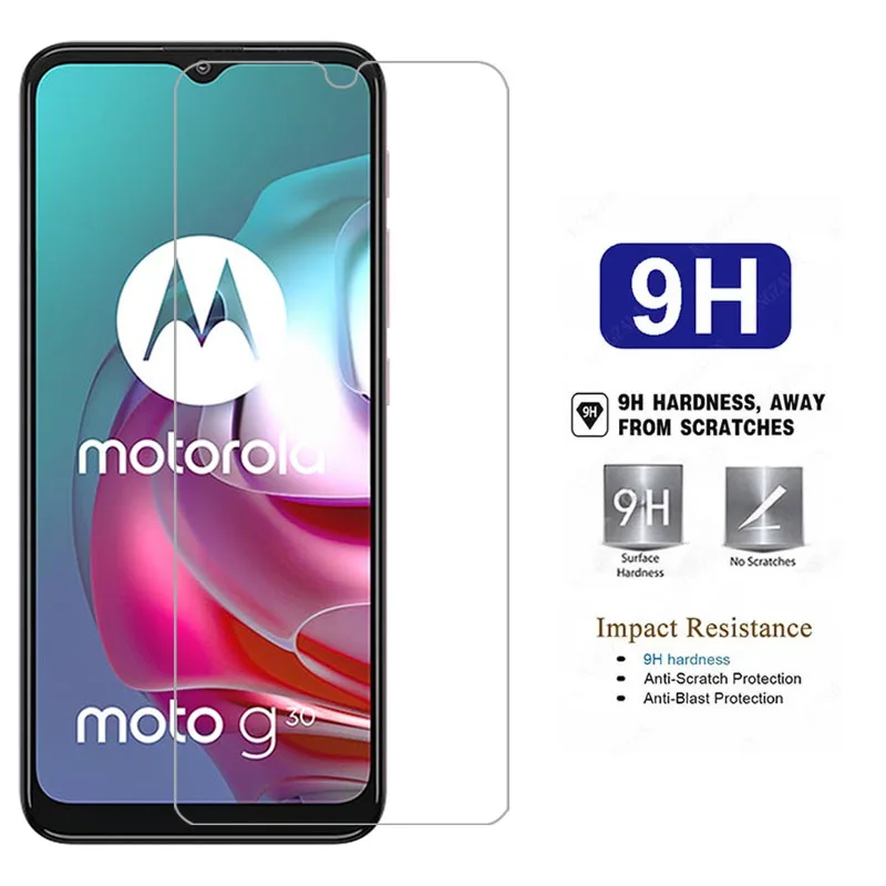 screen protector for motorola moto g30 protective tempered glass on motorolag30 motog30 g 30 30g phone film glas 9h mot g30glass