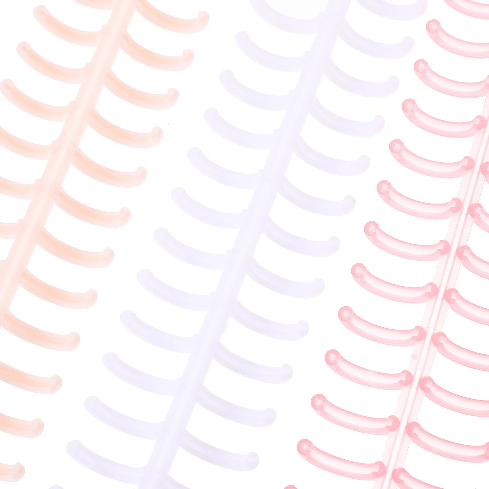 Money Wraps Bills Plastic Loose-leaf Coil Binding Coils Segmented Binders Student