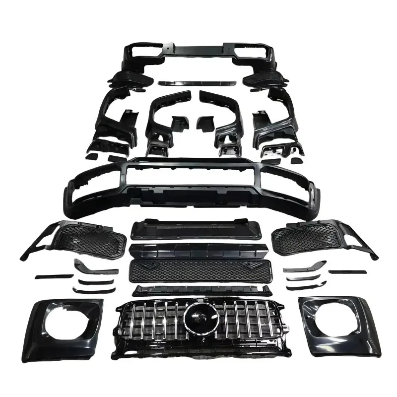 

Suitable for G-Class W464 G350 G500 G550 Modified Babos Front Bumper Grille Wheel Arches Rear Bumper Surround
