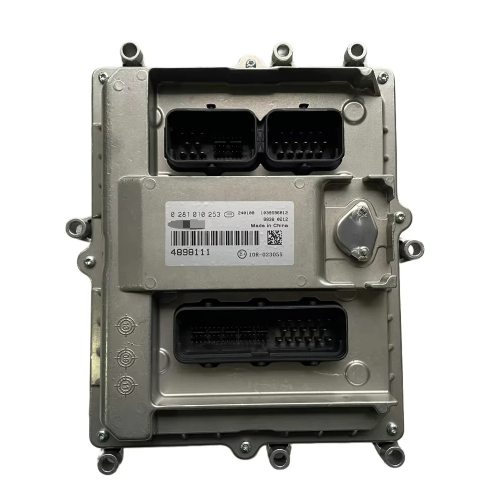

Высококачественный модуль управления дизельным двигателем, ECU двигателя ECM 4898111 0281010253 0281 010 253 для Cummins