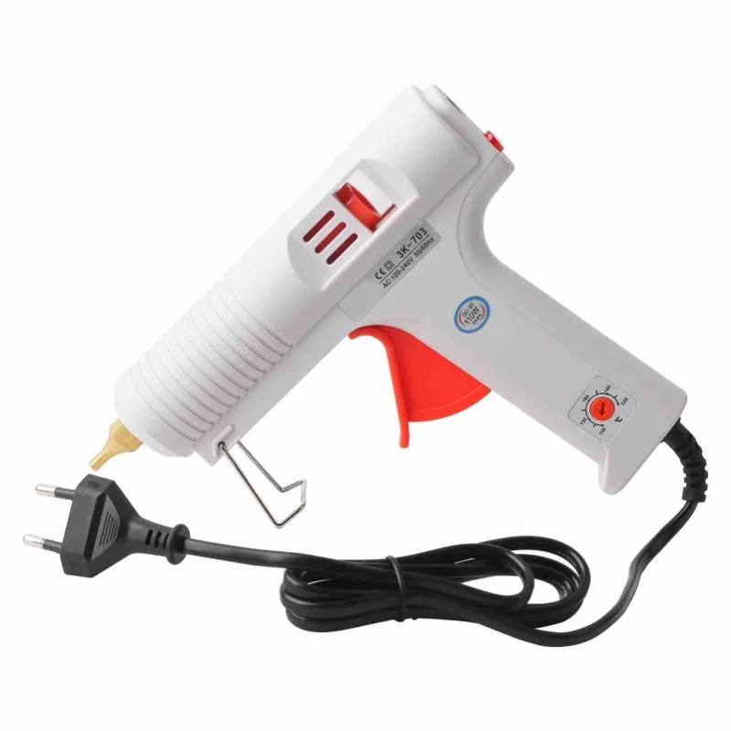 

110 Вт профессиональный регулируемый пистолет для термоплавкого клея с постоянной температурой, инструмент для ремонта рукоделия