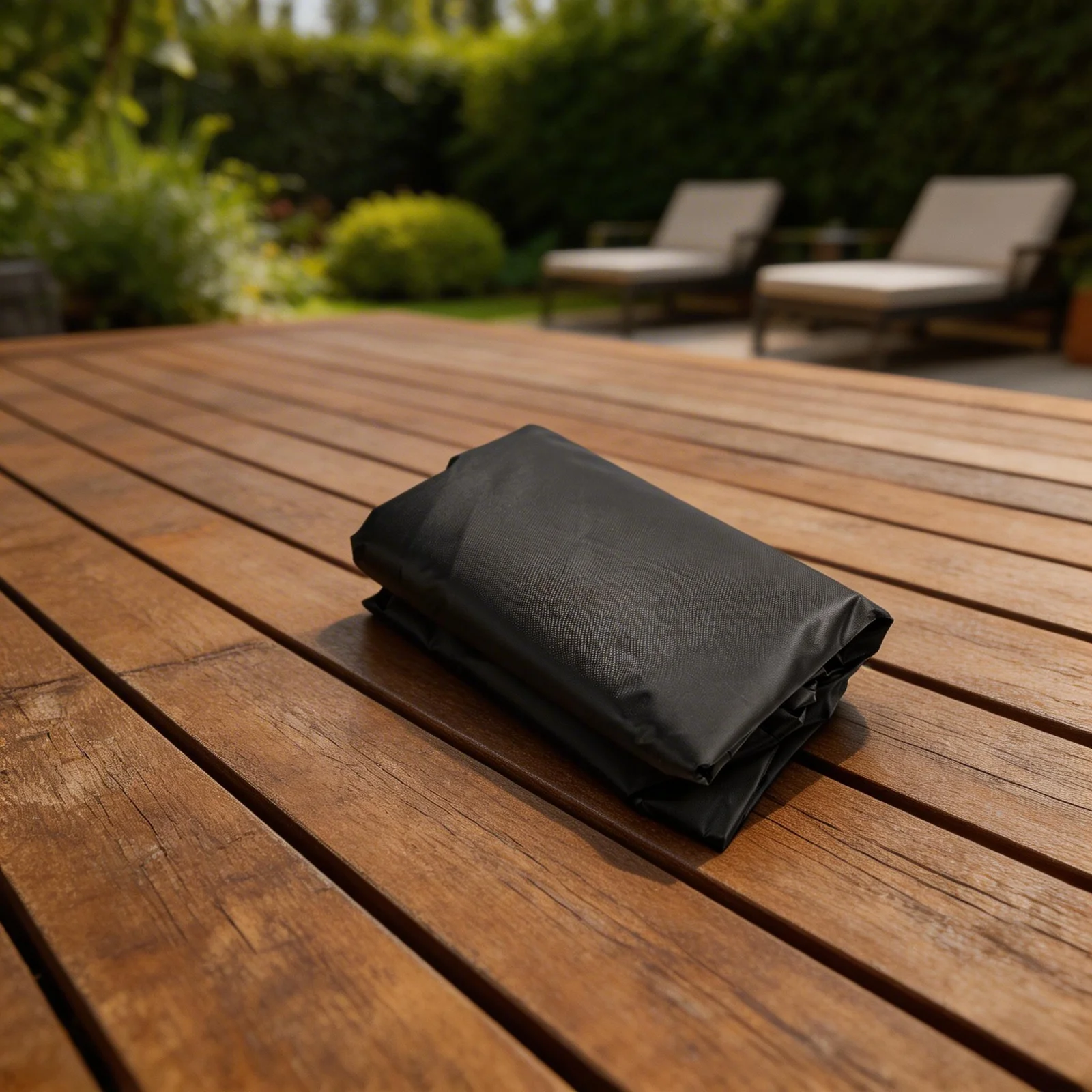 Winter Storage Black Diving Board Cover for UV Protection Adjustable Snap Fasteners Tear Resistant For 224*46*12cm Boards