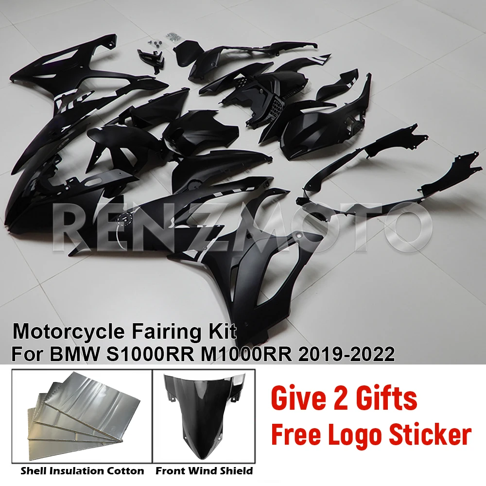 S1000 M1000 RR Moto Fairing For BMW S1000RR M1000RR 2019-2022 Set Body Kit Decoration Plastic Guard Plate Accessories Shell 109