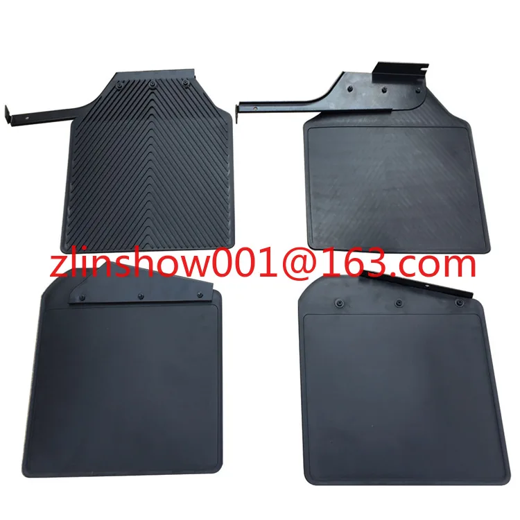 

Front and rear fenders for Land Rover Defender 110 fenders, splash fenders, dirty trap fenders