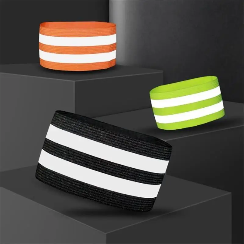 Reflective Bands For Wrist Arm Ankle Leg High Visibility Reflect Straps For Night Walking Cycling Running Safety Reflector Tape
