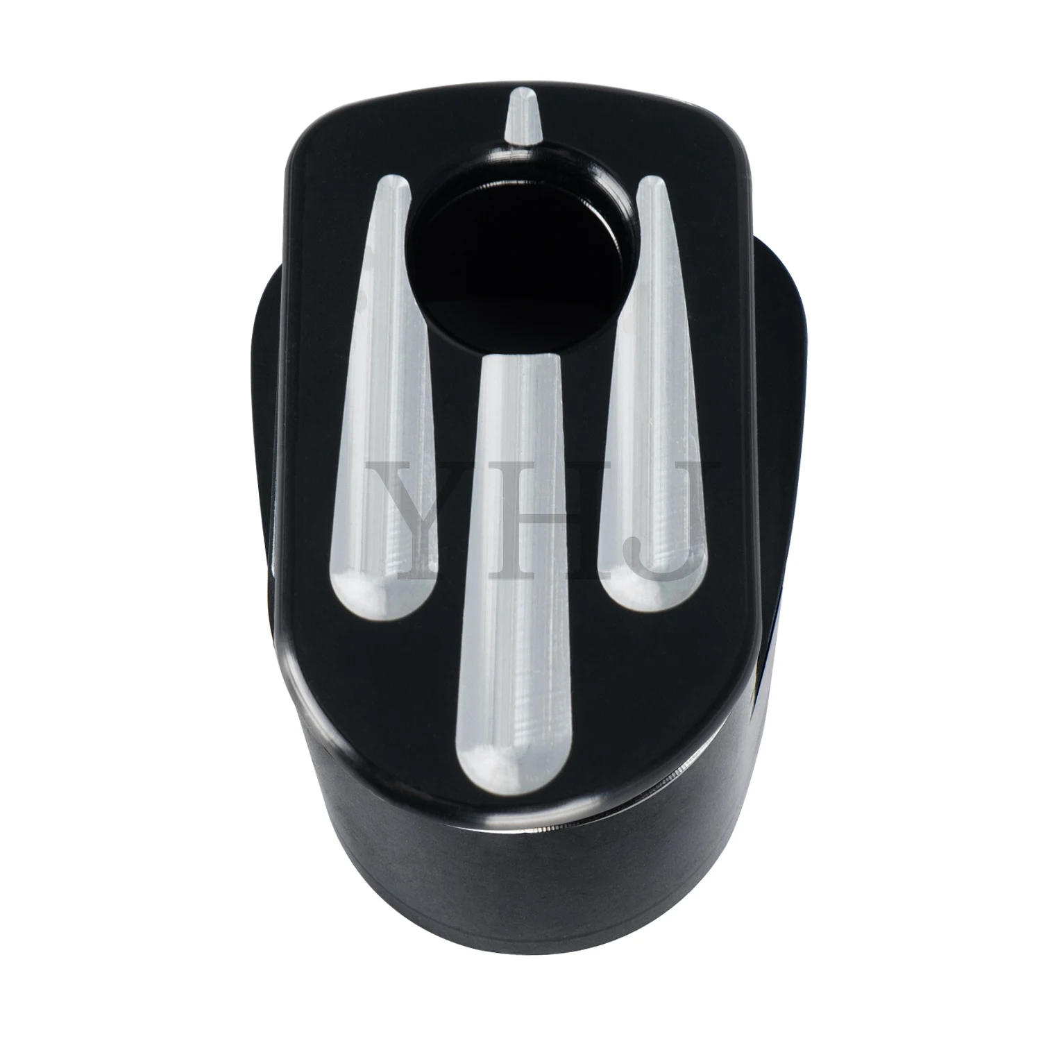 

Крышка замка переключателя мотоцикла для Harley Touring Road Glide FLHX FLHT FLTR FLHTCUTG 2014-2022, черная крышка переключателя зажигания