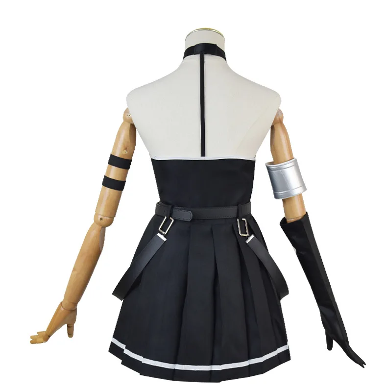 Frieren Beyond Journey's End Ubel Cosplay Costume Anime Dress Weapons Props Gloves Stockings First-class Mage Halloween Girls