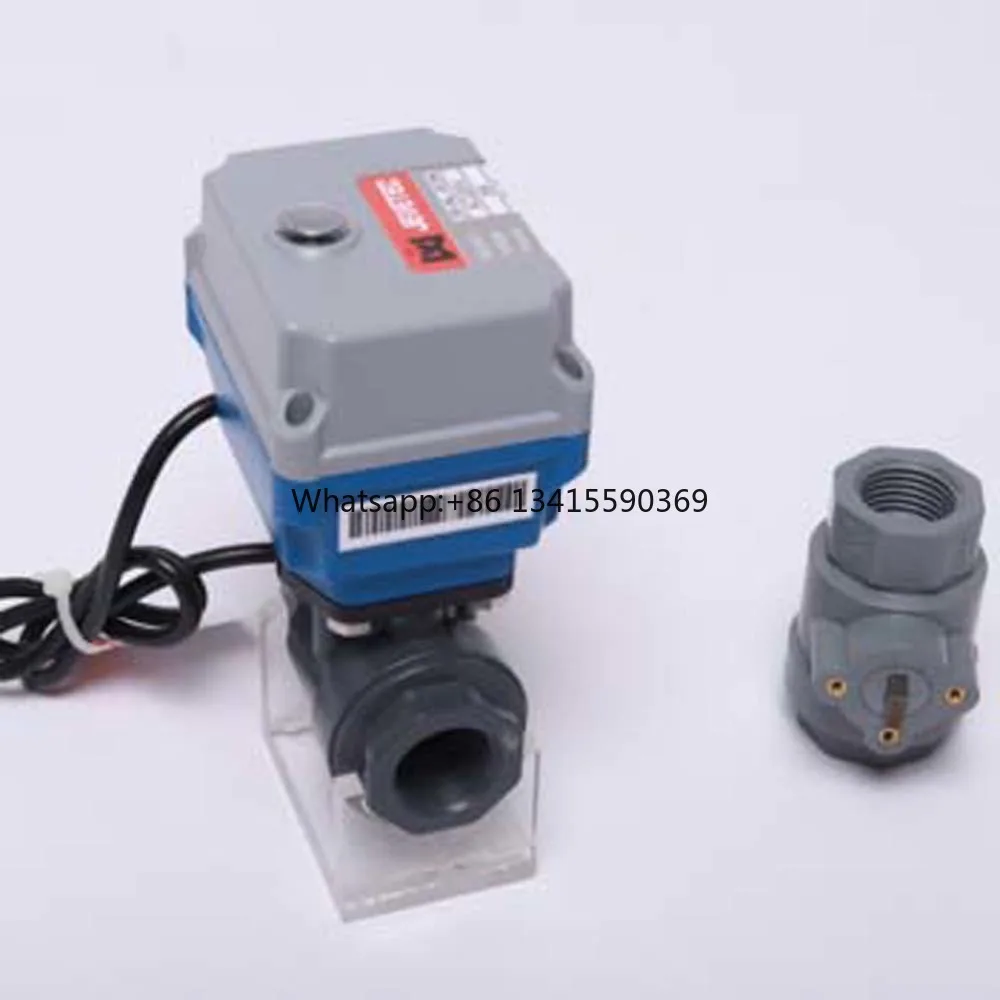 

Tuya Zigbee 3.0 Smart Water Gas Valve Wireless Remote Control Automatic Water Shut off Valve for Farm Garden Irrigation Control