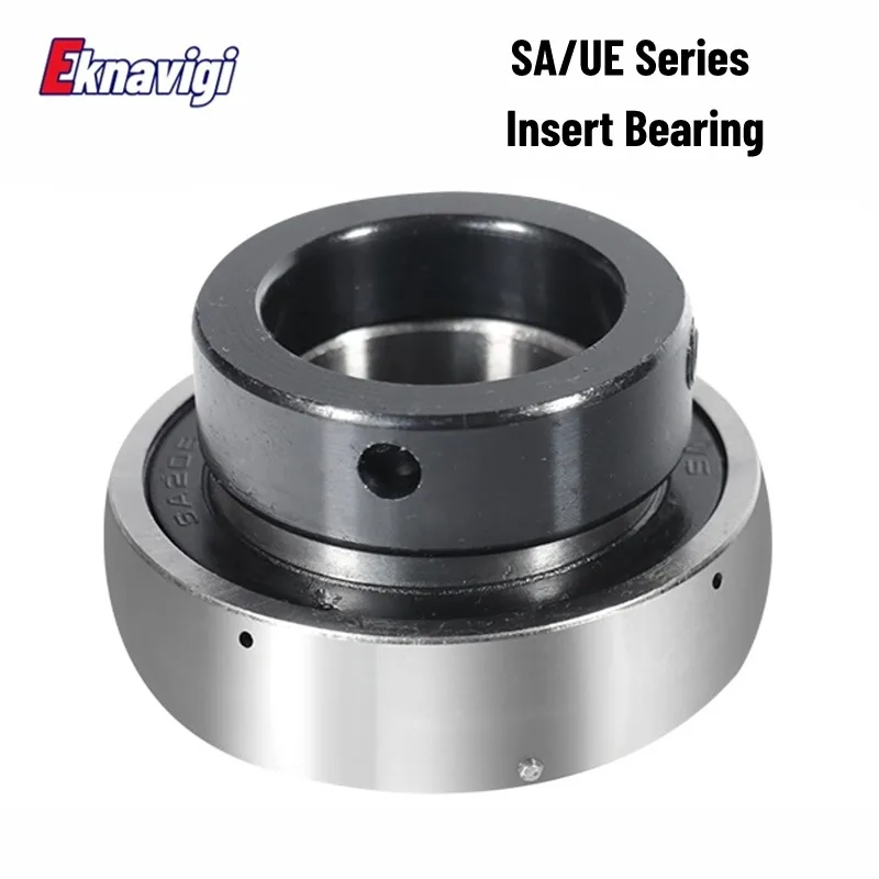 1PCS  Insert Bearing SA UE 201 202 203 204 205 206 207 208 209 210 Agricultural Machinery Eccentric Sleeve Bearing