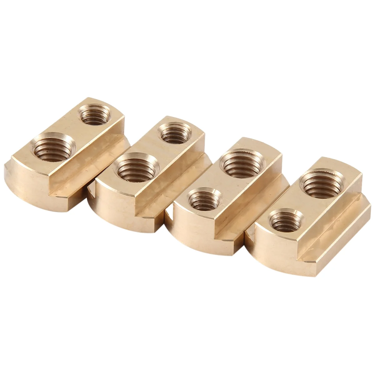 Gran oferta, 4 tuercas en T deslizantes con máquina, tornillo de arroz, tuercas en T de montaje de hidroala M6 y M8 para todas las pistas de hidroala