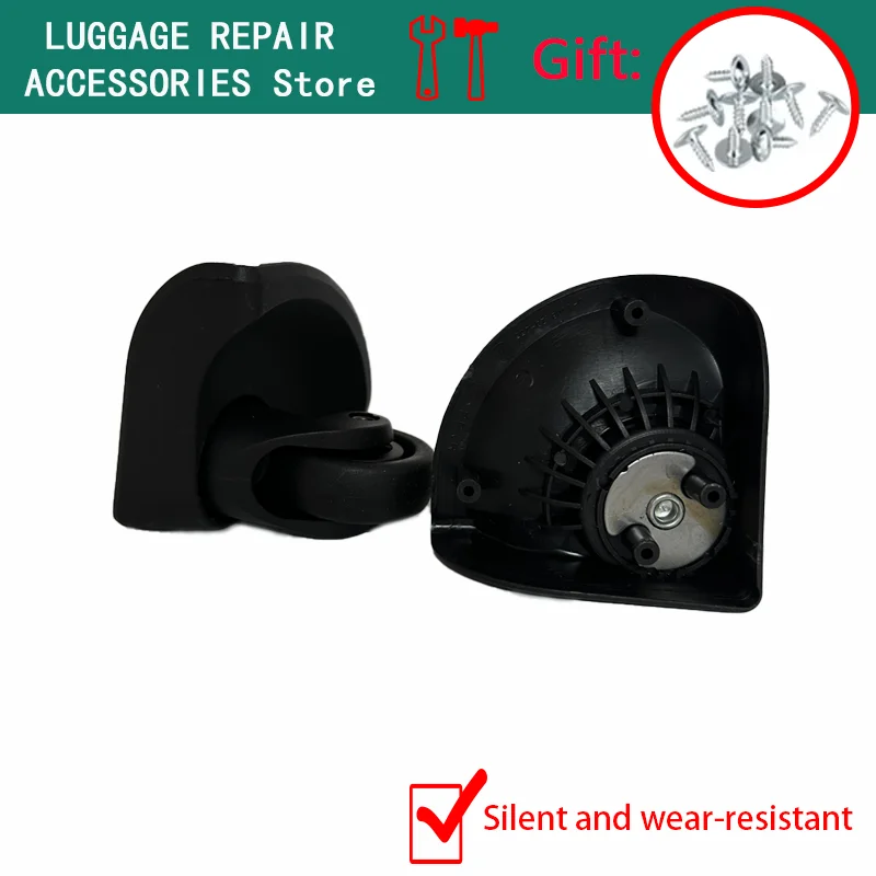 Suitable for ZD-255 luggage repair parts, luggage replacement casters, luggage repair, high-quality luggage casters