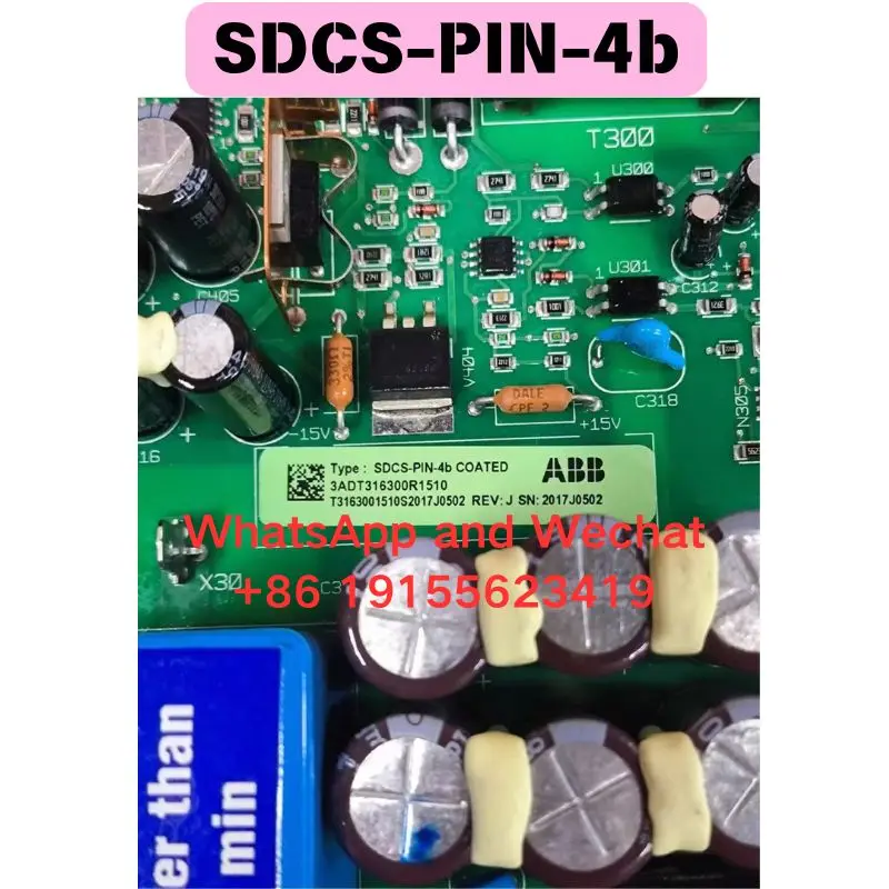 Brand new original SDCS-PIN-4b ABB DC speed controller power board Quick delivery