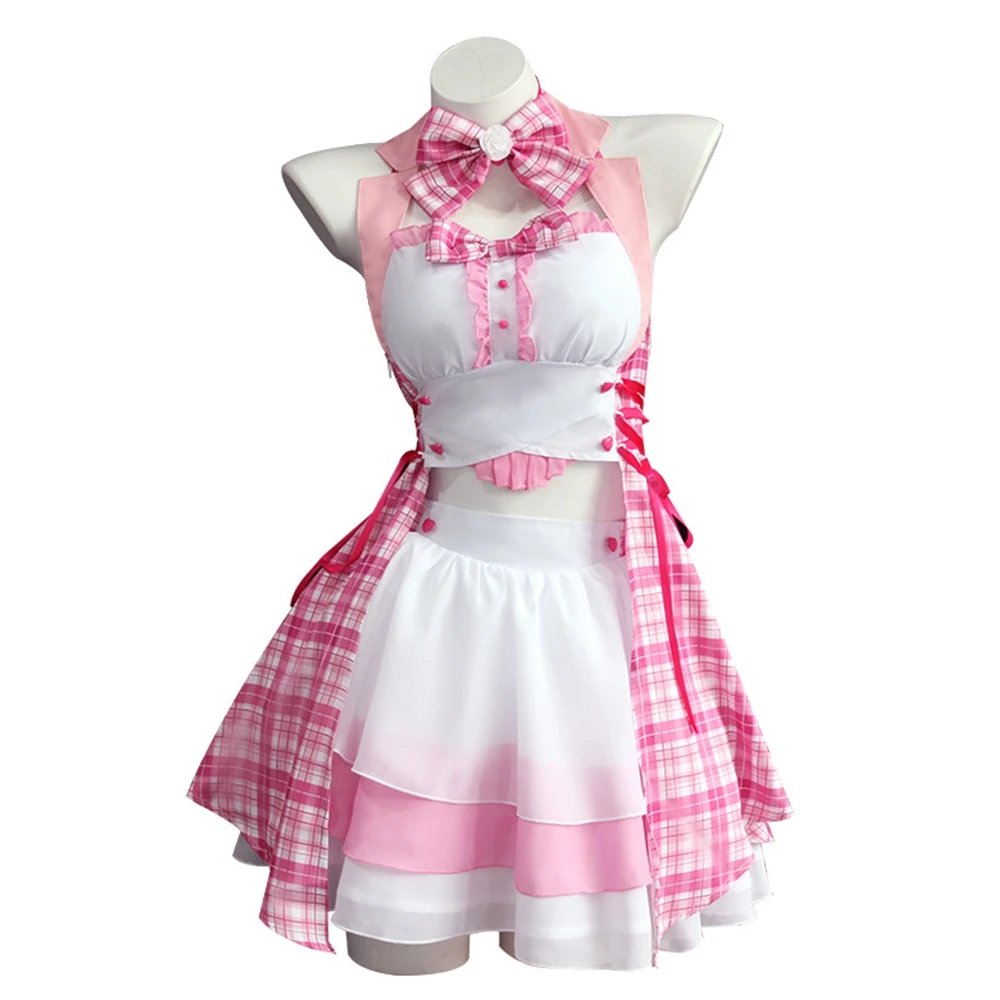 

XIN LAI SEN Unisex Anime Cos Chocola Cosplay Costume Uniform Custom Size