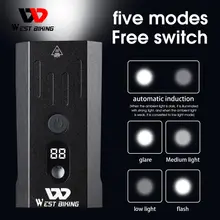 Bike Front Light USB Waterproof #3