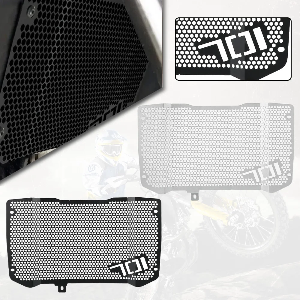 

Motor Accessories Radiator Grille Guard Cover For Husqvarna Svartpilen 701 Svartpilen701 Vitpilen 701 Vitpilen701 2019 2020 2021