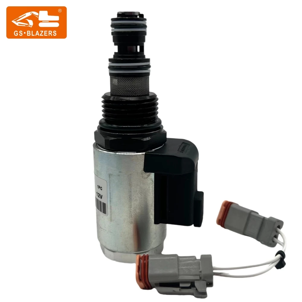 

Replacement 12V Solenoid Valve 474-9387 For cat Excavator 972H 4749387