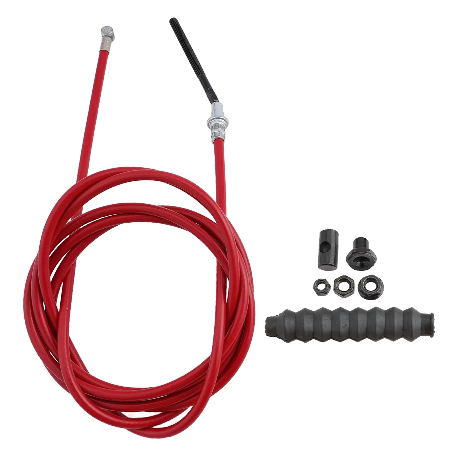 

Metal Brake Line Set Brake Line Cable Easy Install For MI3/MI3 Kit Parts Red Replacement Spare Parts Practical