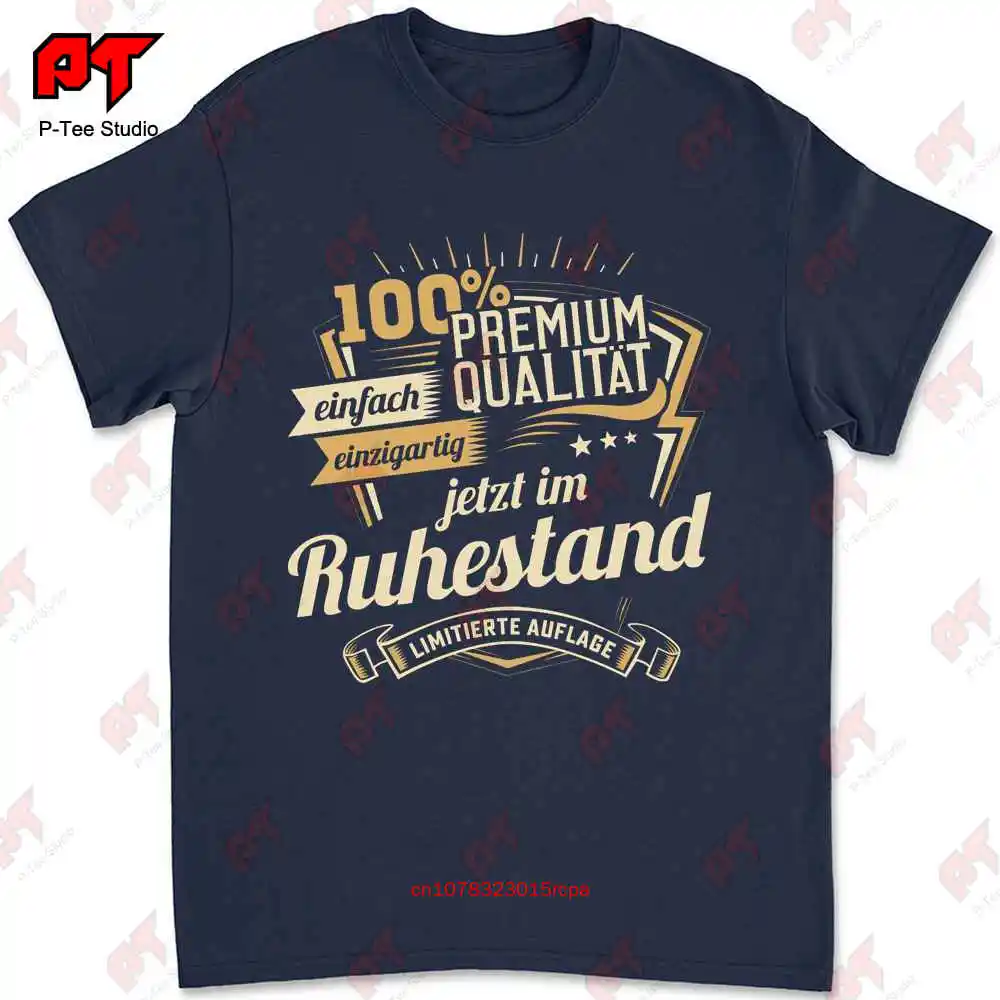 Geburtstag 100 Premium Qualitat Im Ruhestand T-shirt PN5D