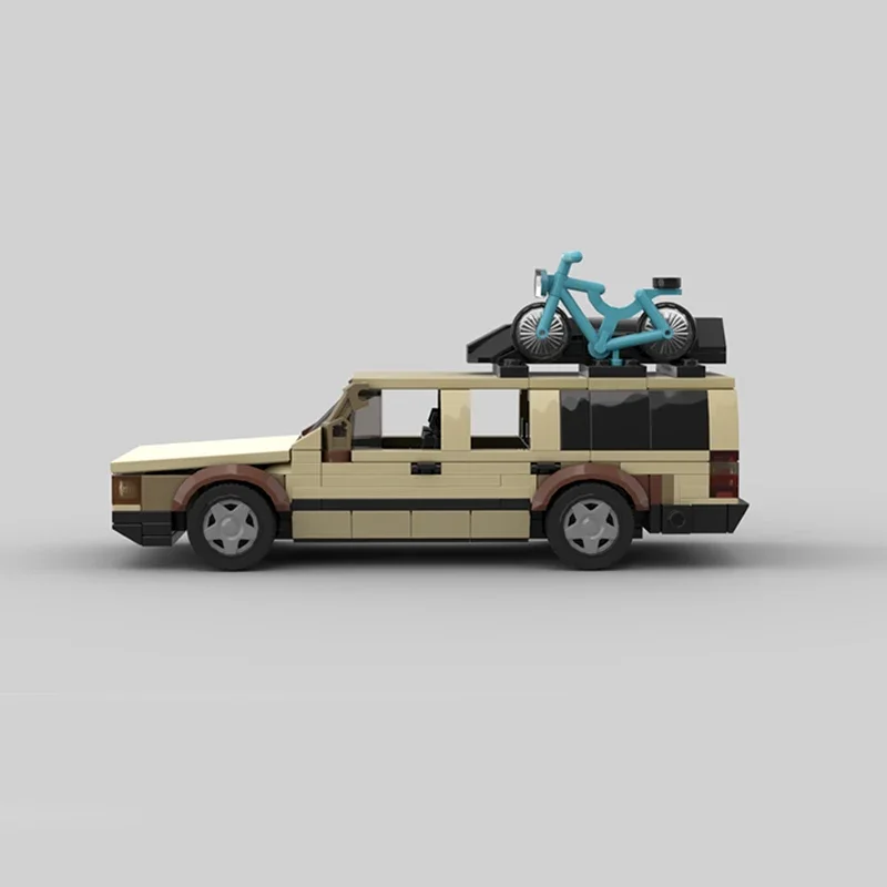 

270-Piece Volvosda 740 Wagon MOC Model, Classic Nordic Design, Suitable For Adults And Teens Building Blocks