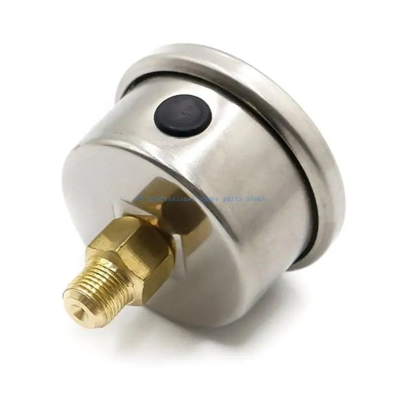 41XA مؤشرات قياس ضغط الزيت نمط 0 ~ 8Bar مؤشر ضغط الزيت 12 فولت أجهزة استشعار ضغط الزيت العالمية لقوارب السيارات