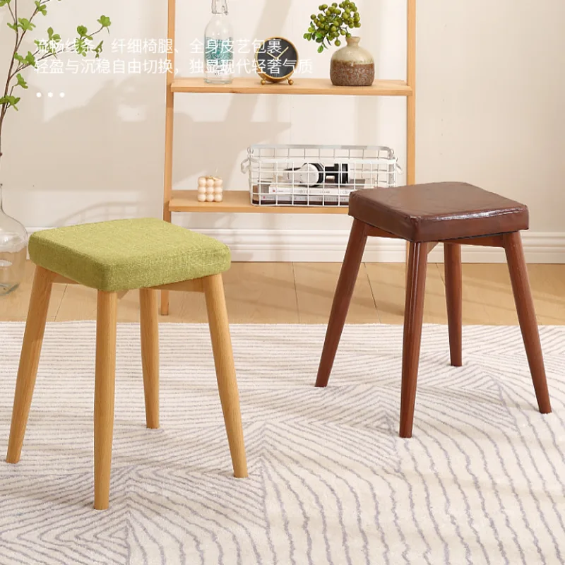 Modern Minimalist Stool Legs Crossed Table Supports Stable Heavy-Duty Stool Components Household Frames Sturdy and Reliable