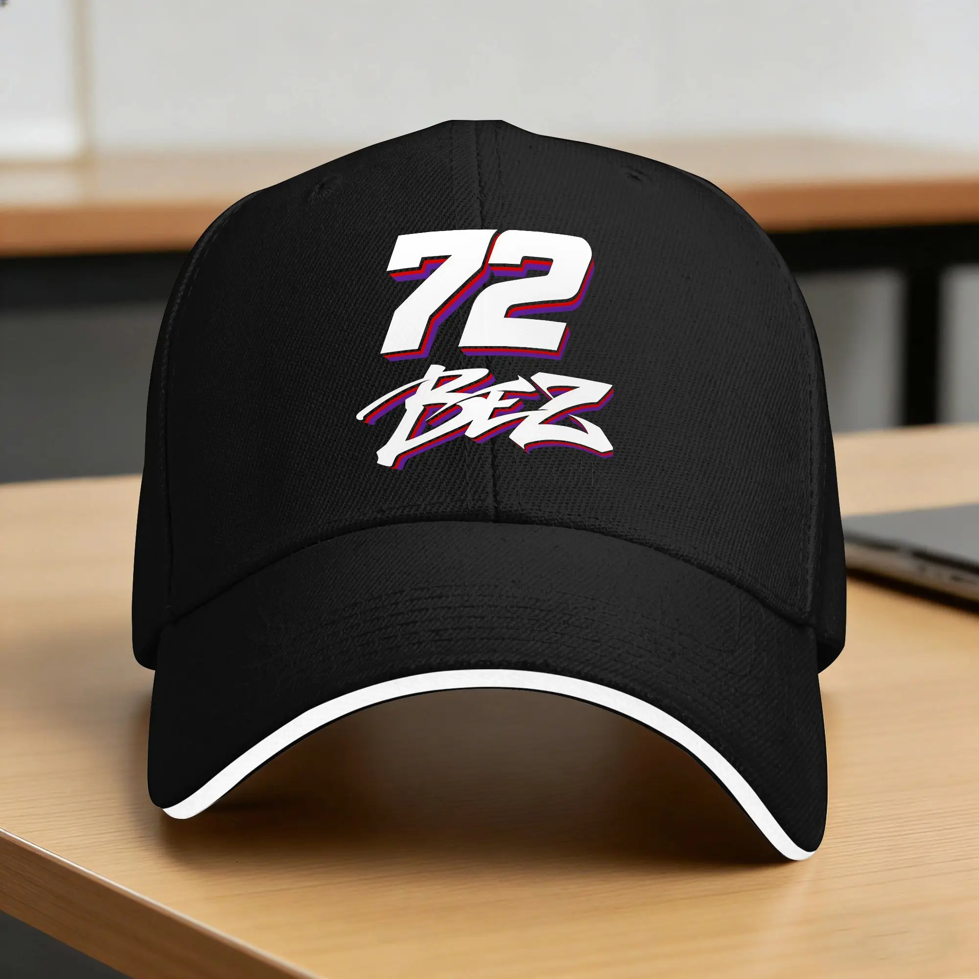 Marco Bezzecchi 72 Baseball Cap Vintage Unisex-Teens Trucker Hat High Quality Custom Logo Running Hippie Baseball Caps Gift Idea