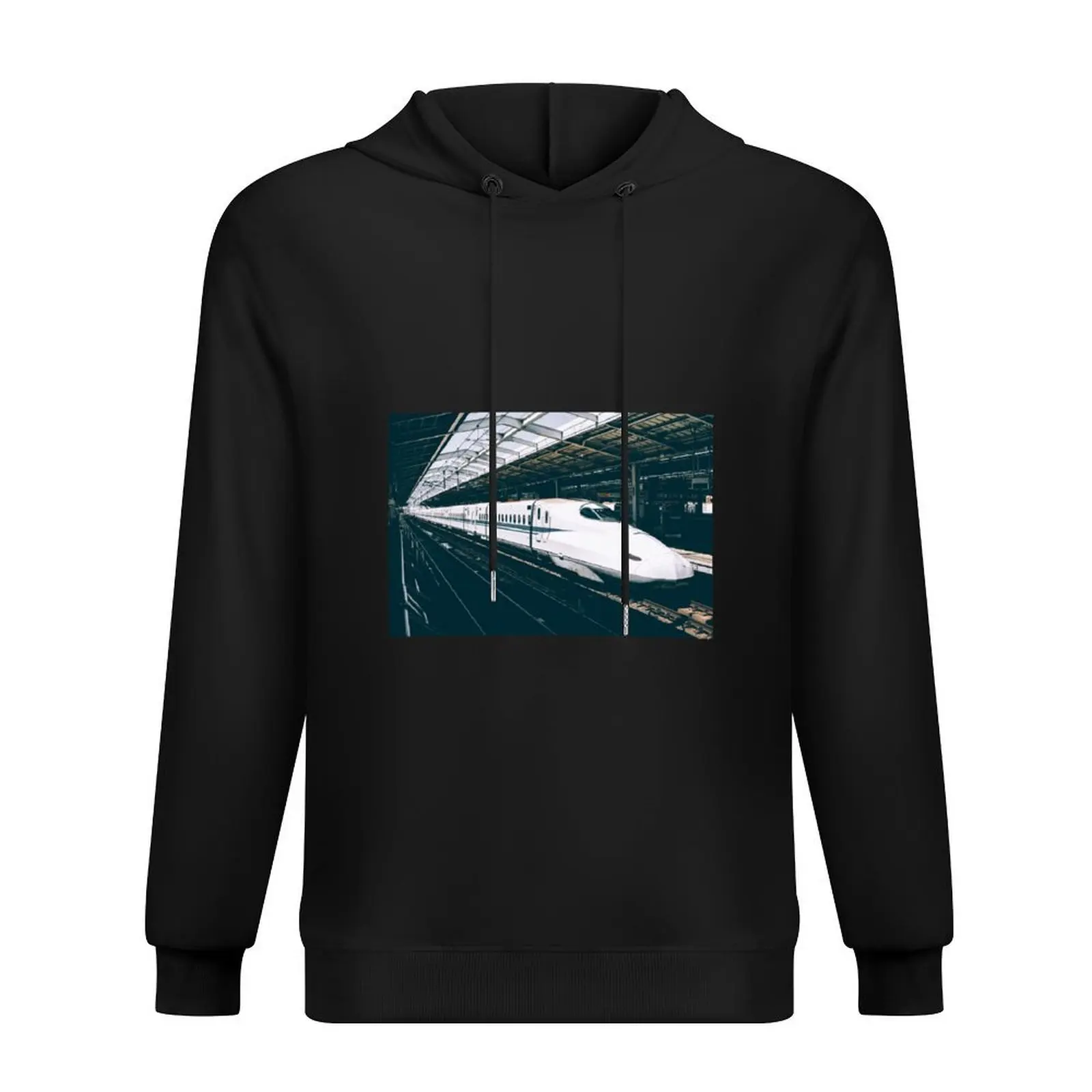 

Japanese Shinkansen, Bullet Train - N700A Hoodie anime clothing mens clothes male clothes men clothes tracksuit men