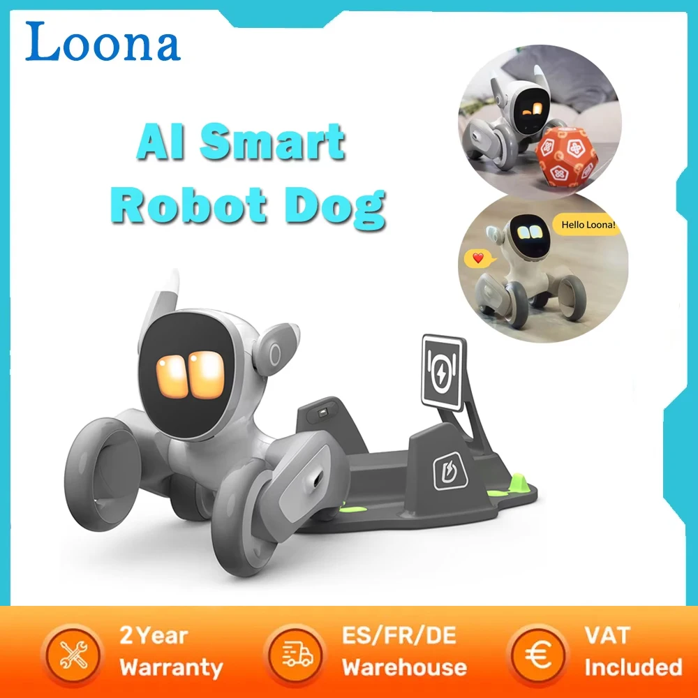 Loona KY004LN01 Smart Robot Dog Petbot With HD RGB Camera 3D ToF