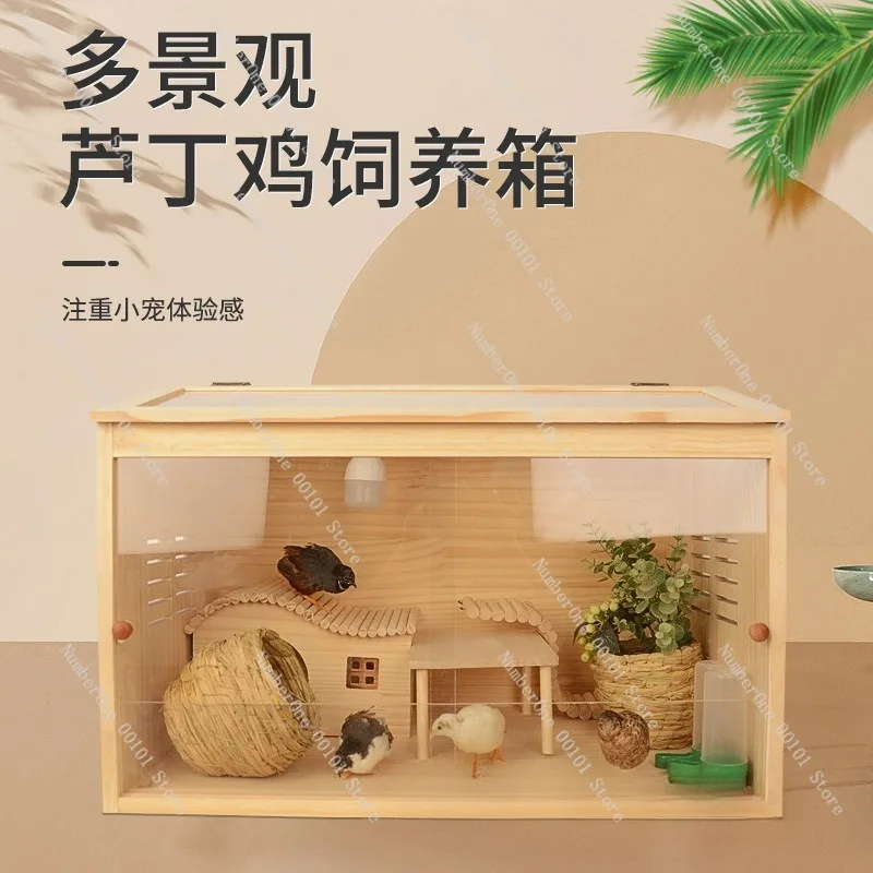 Chicken Breeding Boxes, Pet Breeding Cages, Chicken Coops, Insulated Houses, Hamster Brooding Boxes, Complete Setup