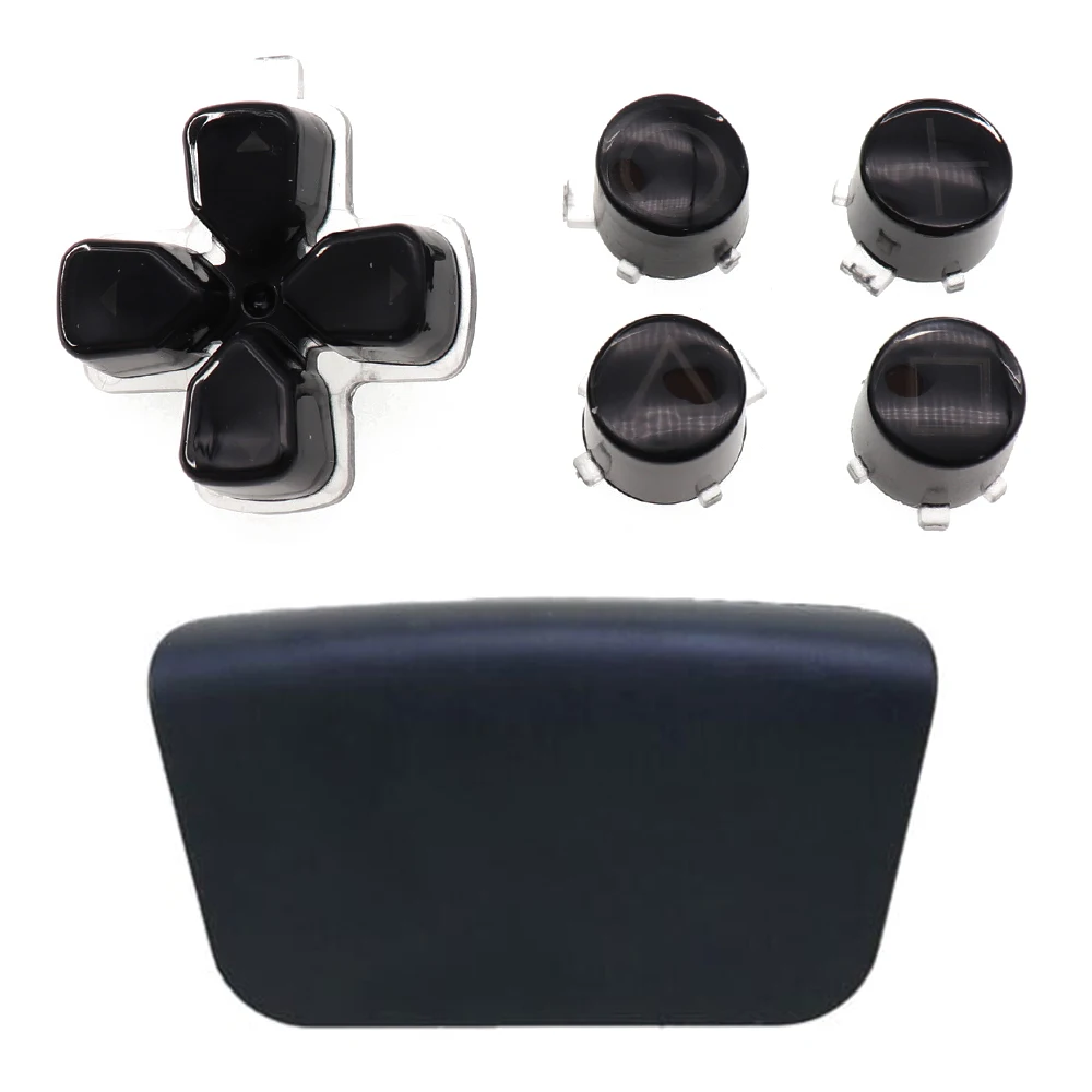 Touches TouchSub en plastique personnalisées pour manette PS5, touche DSub, ABXY X, ensemble de boutons, pièce de rechange, action de mouvement