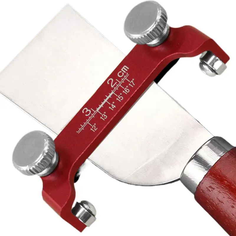 Chisel Sharpening Jig เครื่องตัดมุมคงที่ Sharpener เครื่องมือสแตนเลส Sharpener สําหรับงานไม้เครื่องมือ Clamping Planer เครื่องตัด
