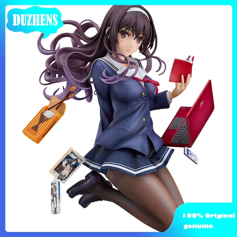 Max Factory Original:Kasumigaoka Utaha flying Apsaras style 21cm PVC Action Figure Anime Figure Model Toys Collection Doll Gift