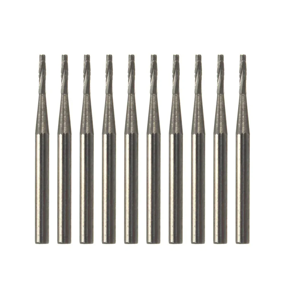 

Metric Drill Bits Set Tapered Auto Glass Windshield Rock Chip Repair Kit Drill Bits Carbide 10PC Masonry Drill Bits