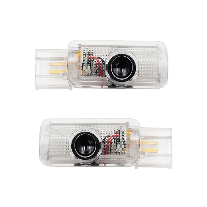 2Pcs LED Auto Tür Projektor Lichter Für Mercedes Benz R GL ML M Klasse X164 W251 W164 4MATIC ML300 ML500 R300 R320 Zubehör