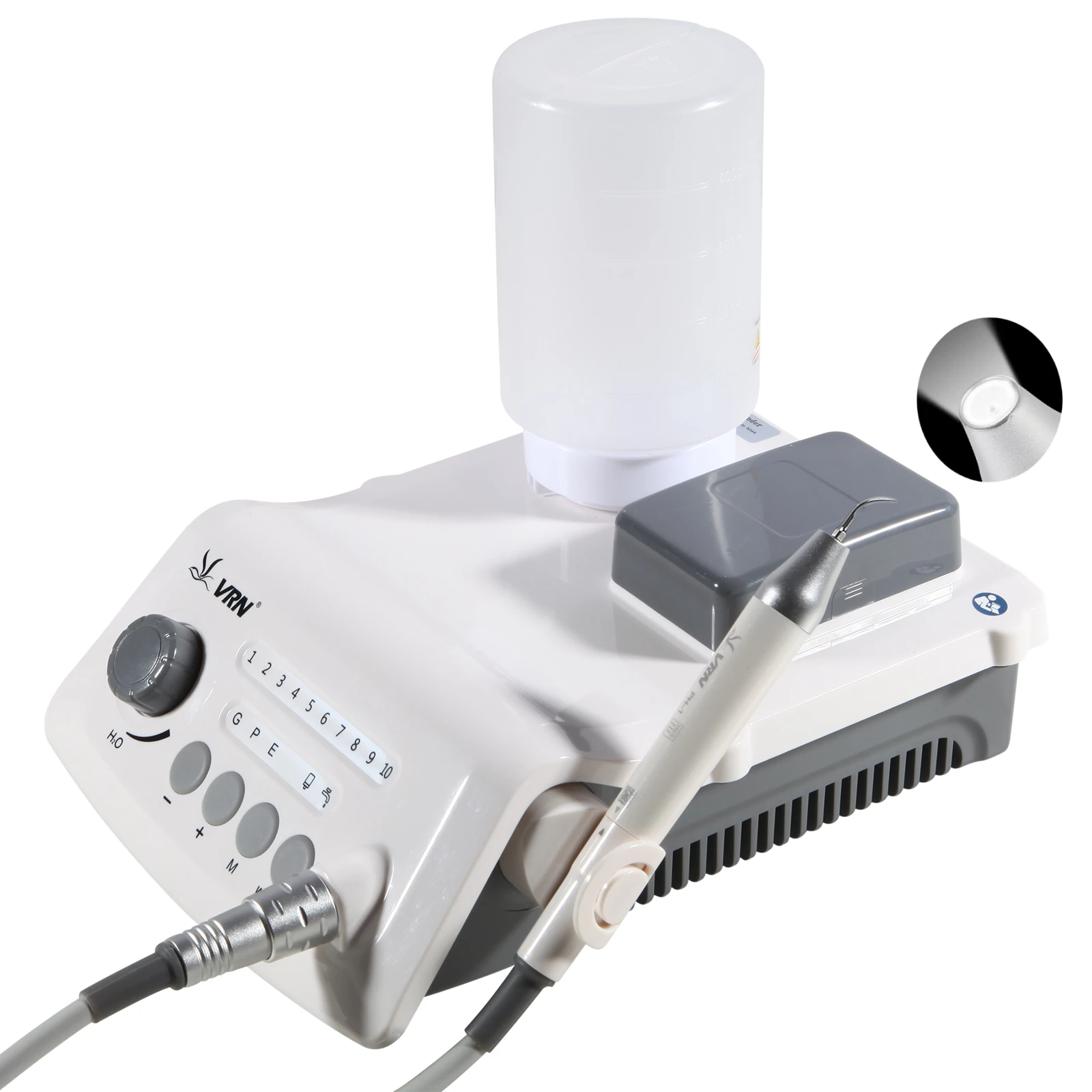 Dental Ultrasonic Piezo Scaler (LED) fit for Woodpecker EMS/DTE SATELEC/ Auto water Bottle