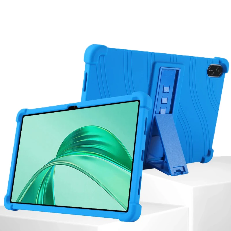 

Чехол-подставка для планшета Android Honor Pad X10 2026 11 NDL-W09 с удобной подставкой-держателем, наклейкой и аксессуарами