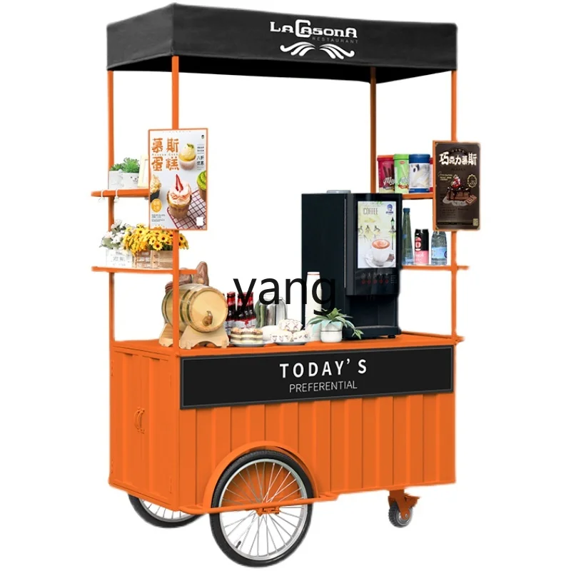 LHH Market Stall Rack Night Market Stall Truck Commercial Snack Breakfast Mobile Truck