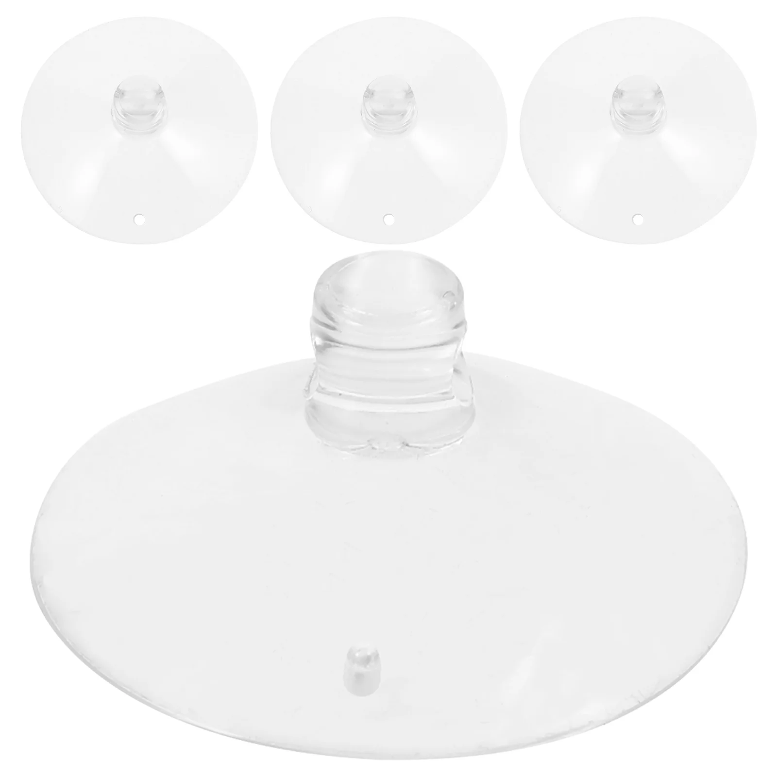 

4Pcs Rubber Suction Cups for Guitar Support Stand Clear Replacement Pads Excellent Craftsmanship High Durability Easy to Operate