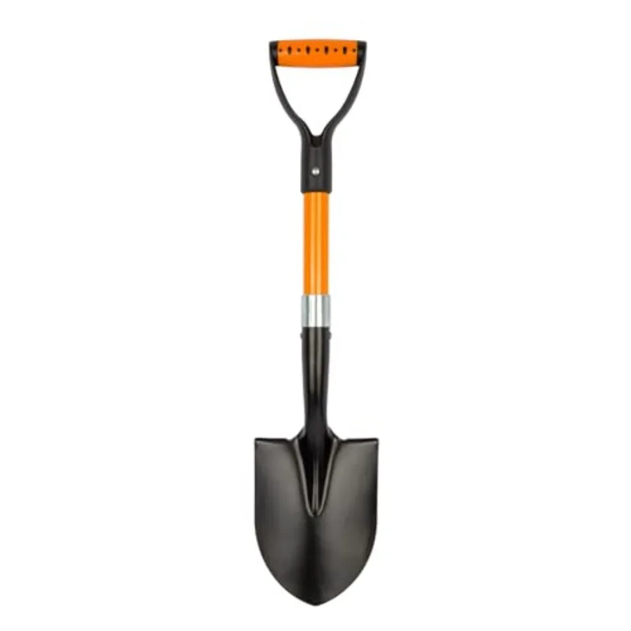 Small Garden Shovel Mini Digging Shovel with Overall Length 28 inches Shovel for Digging, Beach Shovels. Gardening Tools with D
