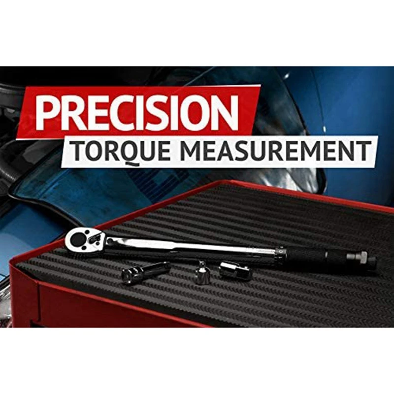 1/2-Inch Drive Click Torque Wrench 20-150Ft. /Lb. 28-210 N/M