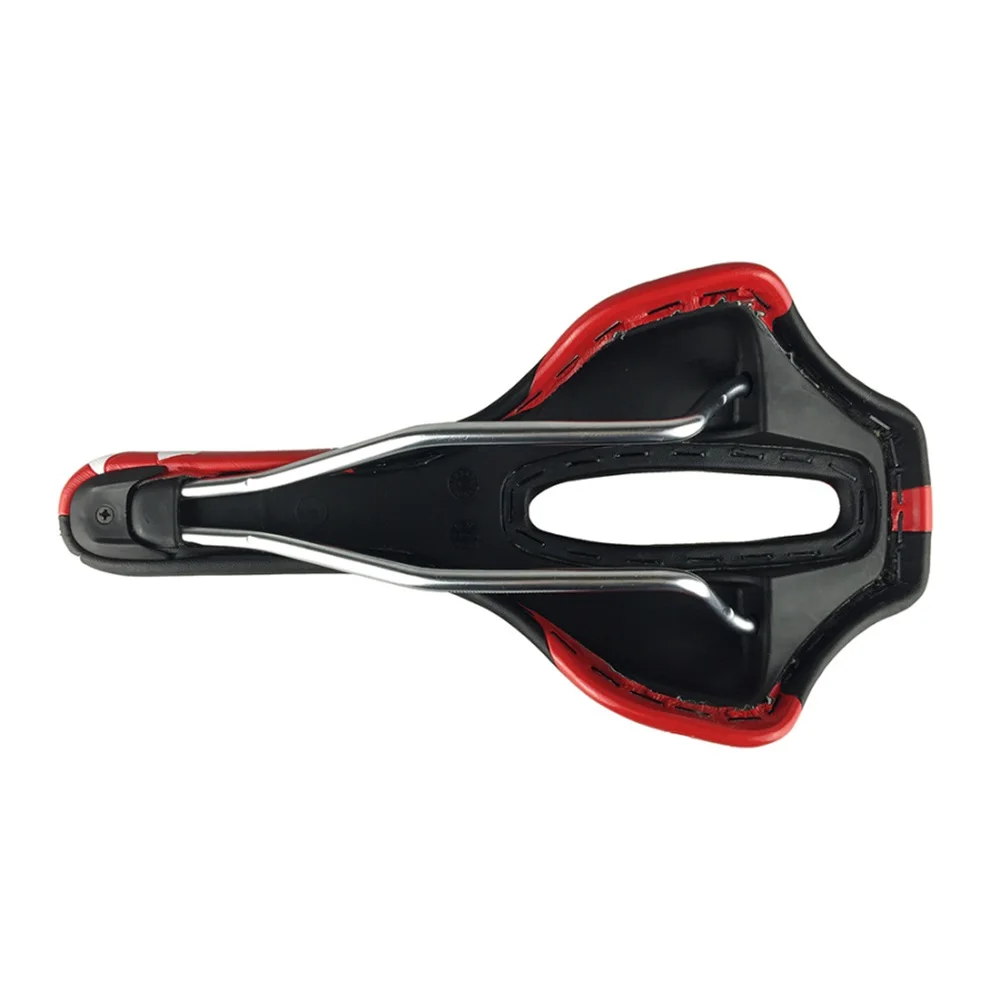 5color MTB Widen Bicycle Saddle Seat Comfortable Middle hollow Cycling Saddle Cushion PU Bike Cover Almofadas Cojines Bike Parts