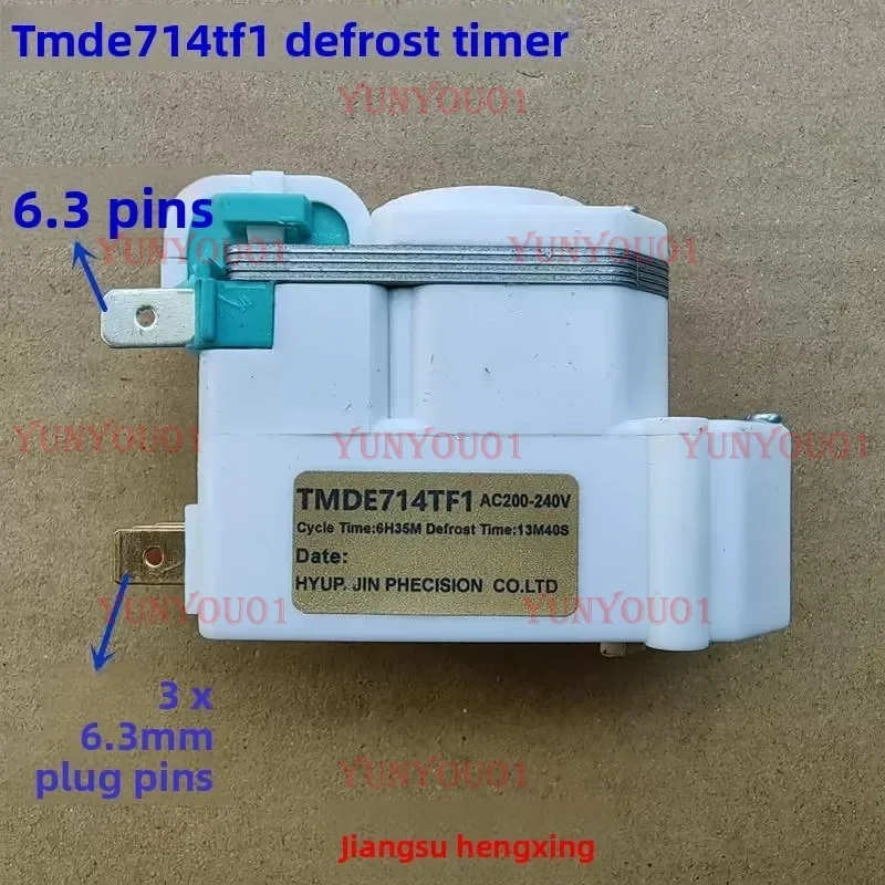 TMDE714TF1 for TCL Refrigerator Defrost Timer Defrost Controller Timing