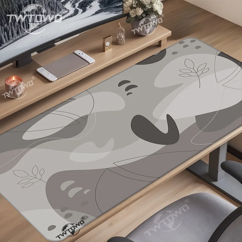 Mouse Pad Simple Abstract Gaming XL Home Large Computer Mousepad XXL Desk Mats Soft Non-Slip Carpet PC Mice Pad Table Mat