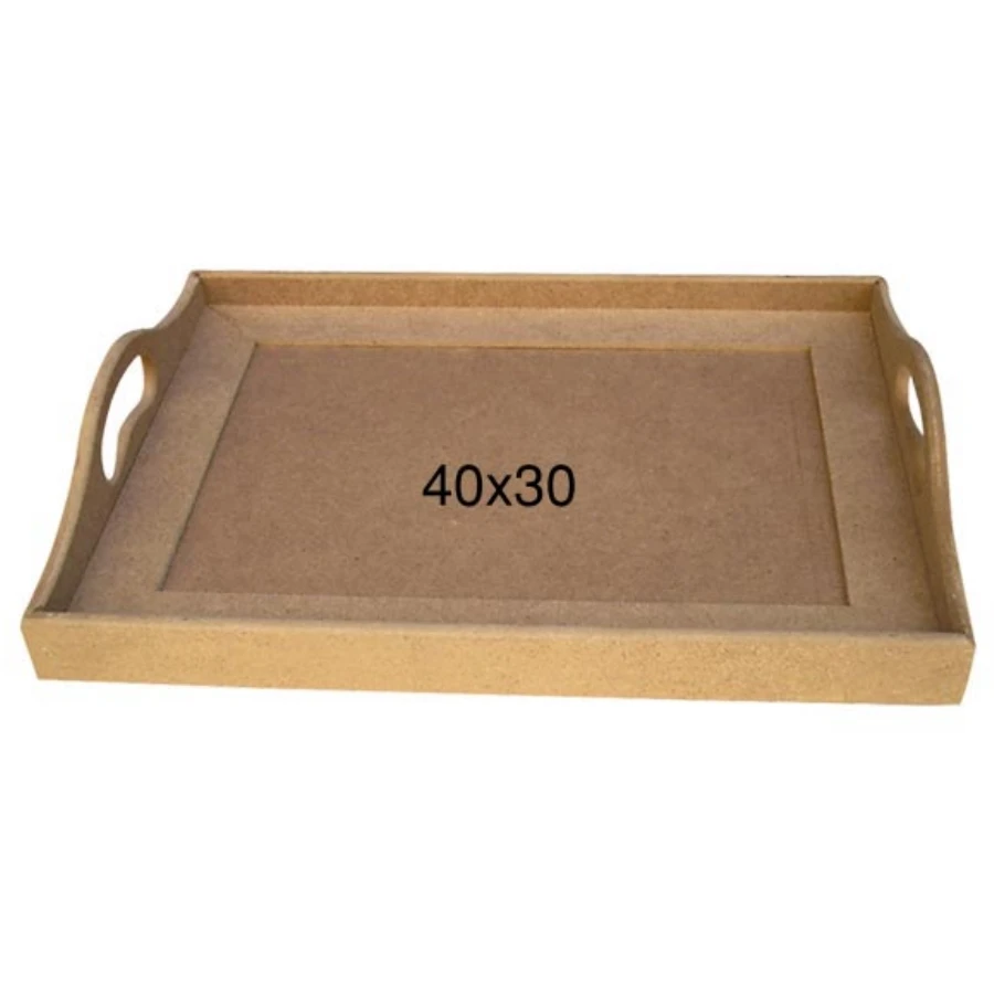 T727 Mosaic Tray, Hobby Wood Painting Mdf Tray