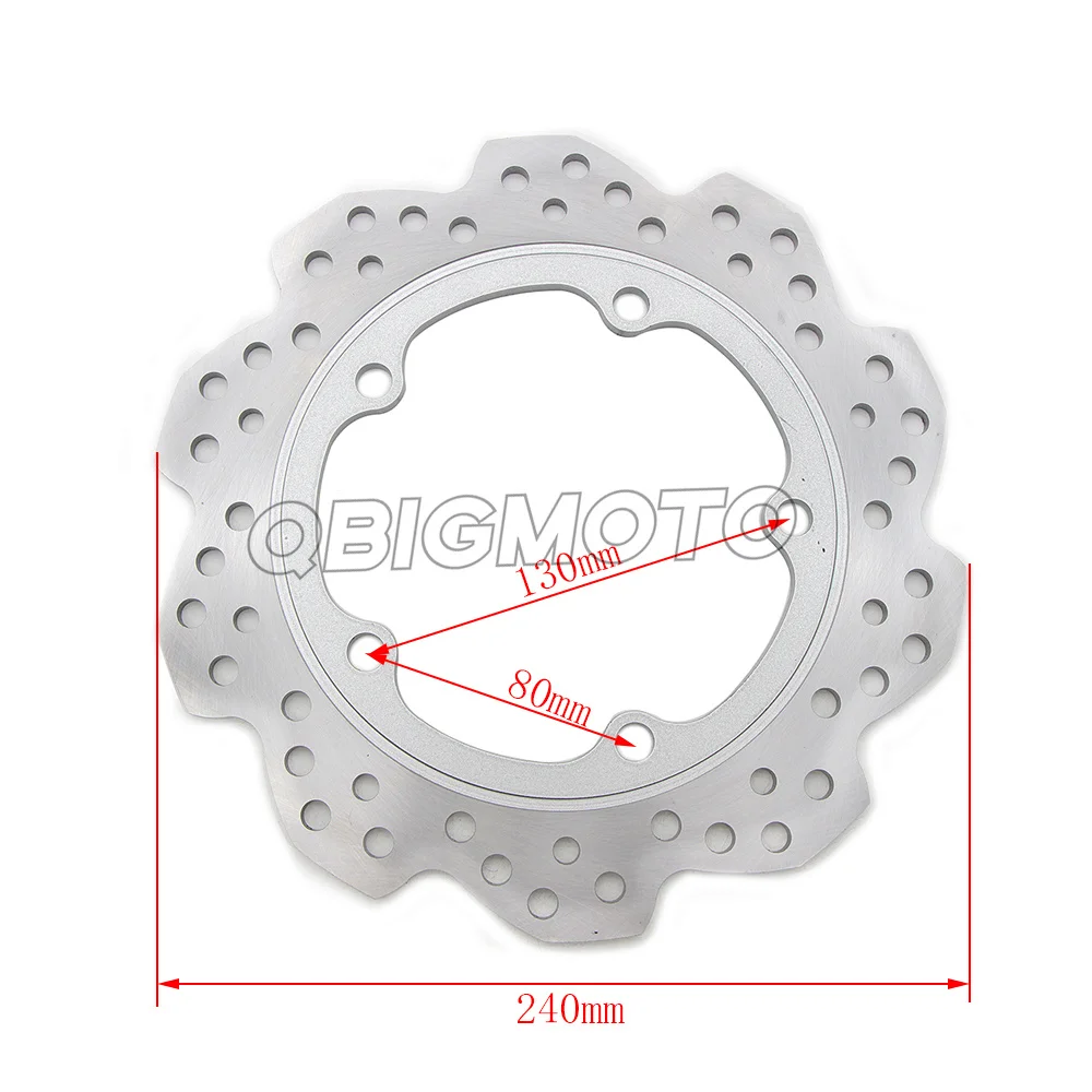 NC7540 NC700 Motorcycle Front Rear Brake Disc Rotor For Honda NC 700 750 700D S/X/DCT CTX 700 N/D/DCT 2014-2018 90105-MV9-003 view 5
