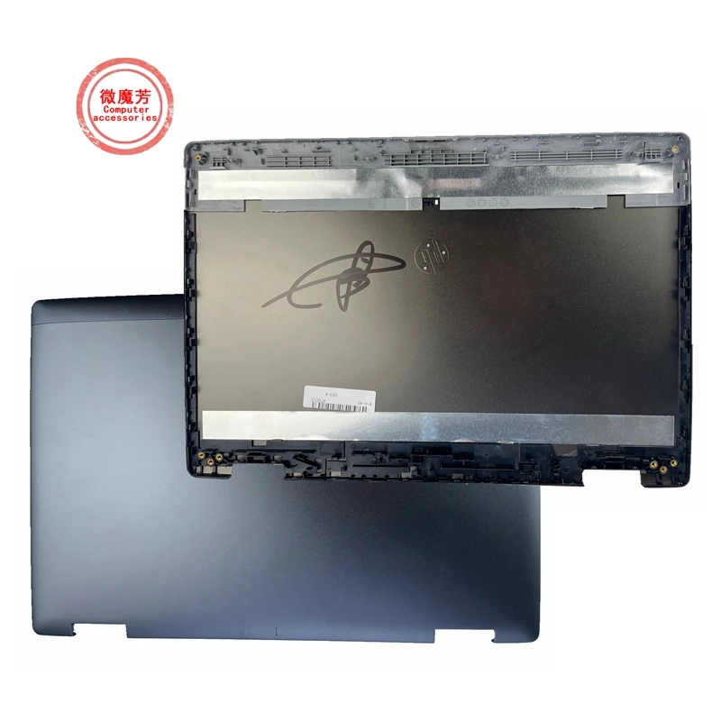 

90% NEW Laptop LCD Back Cover for HP 6460B 6470B 6475B 642778-001 LCD Back case grey A Shell