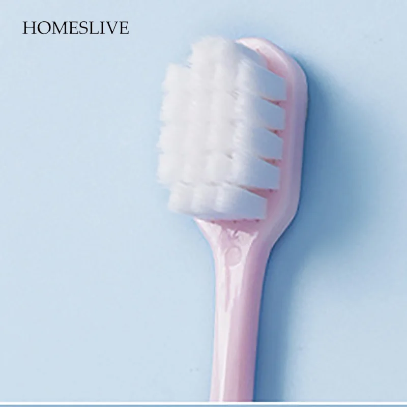 HOMESLIVE 5PCS Toothbrush Dental Beauty Health Accessories For Teeth Whitening Instrument Tongue Scraper Free Shipping Products