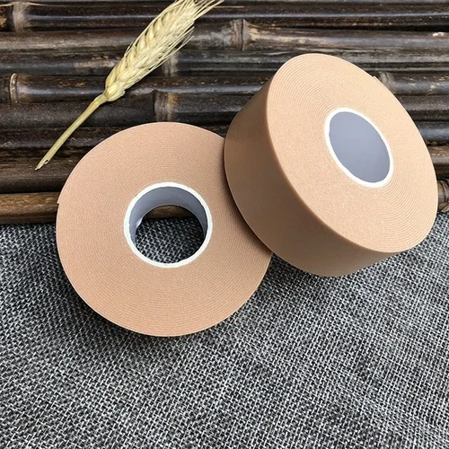 Imagen 2 del producto 1 rollo de espuma para pies, callos de maíz, cinta protectora para dedos del pie, cojín para zapatos Hallux Valgus, almohadillas antifricción para pies de tacón alto, pegatina