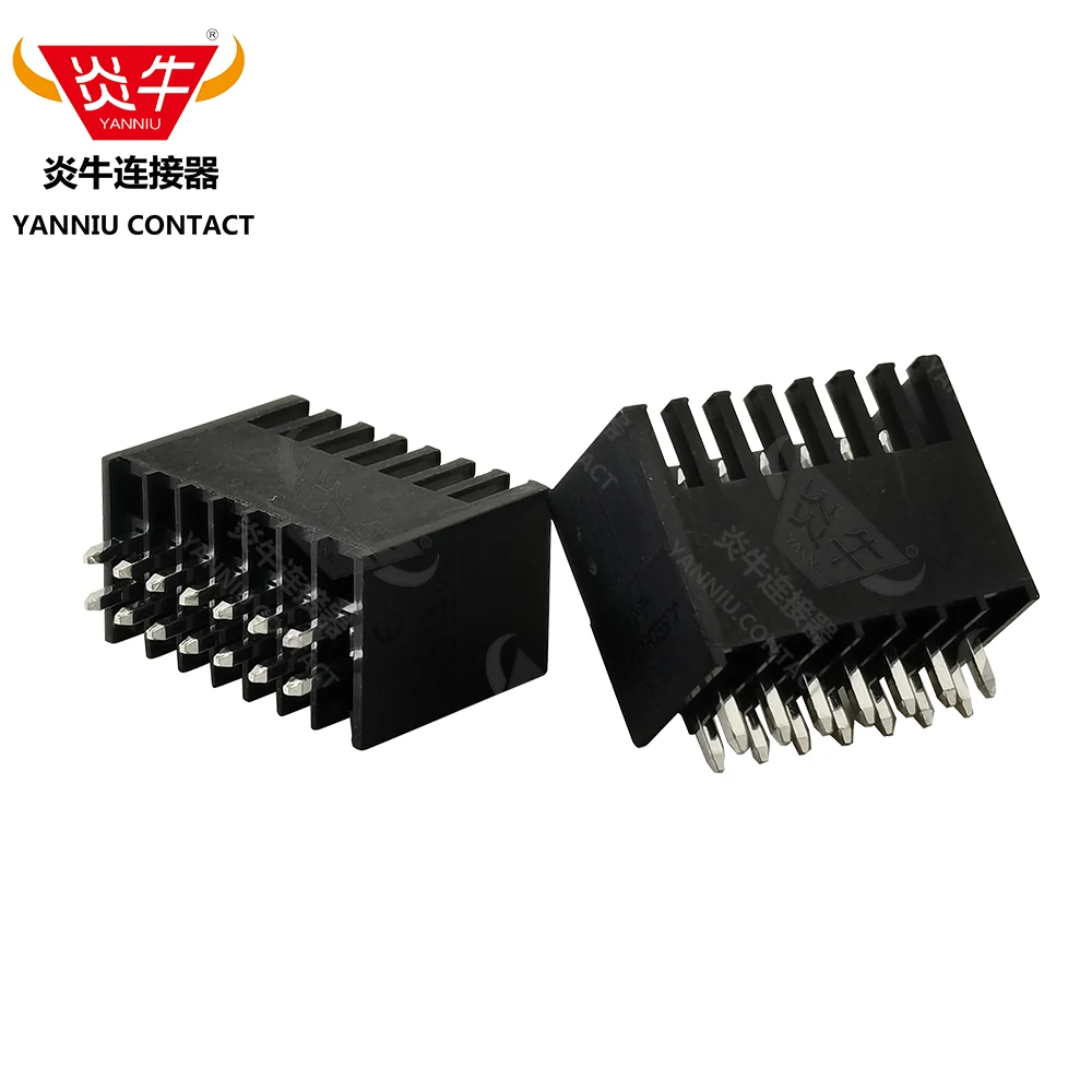 50Pcs 15EDGVHD  2.54MM  WEIDMÜLLER B2CF GRID INSTRUMENTATION DOUBLE LAYER CONNECTOR PLUG-IN TERMINAL BLOCK DINKLE 0156-20 YANNIU