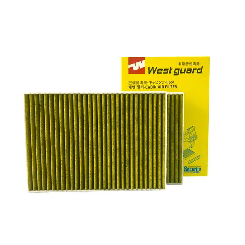 WESTGUARD Activated Carbon Air Cabin Filter For BMW 5 G30 G31 F90 BMW 6 G32 BMW 7 G11 G12 X5 G05 F95 X6 G06 F96 CUK23014-2 8040